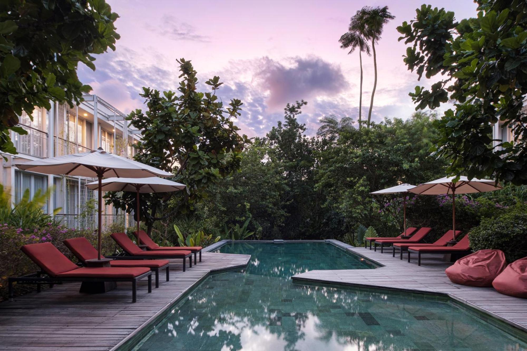 Rimbun Canggu Hotel Εξωτερικό φωτογραφία