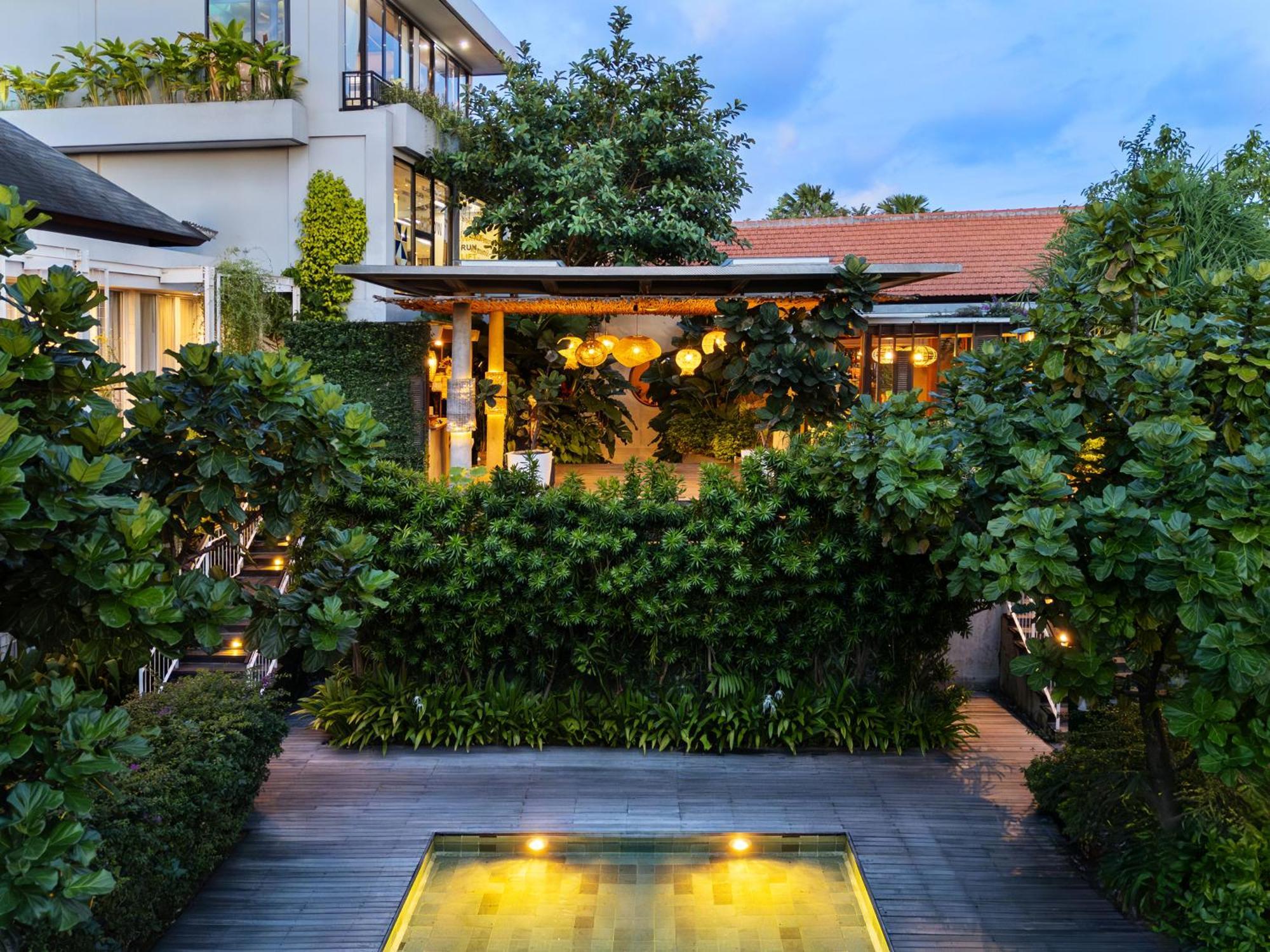 Rimbun Canggu Hotel Εξωτερικό φωτογραφία