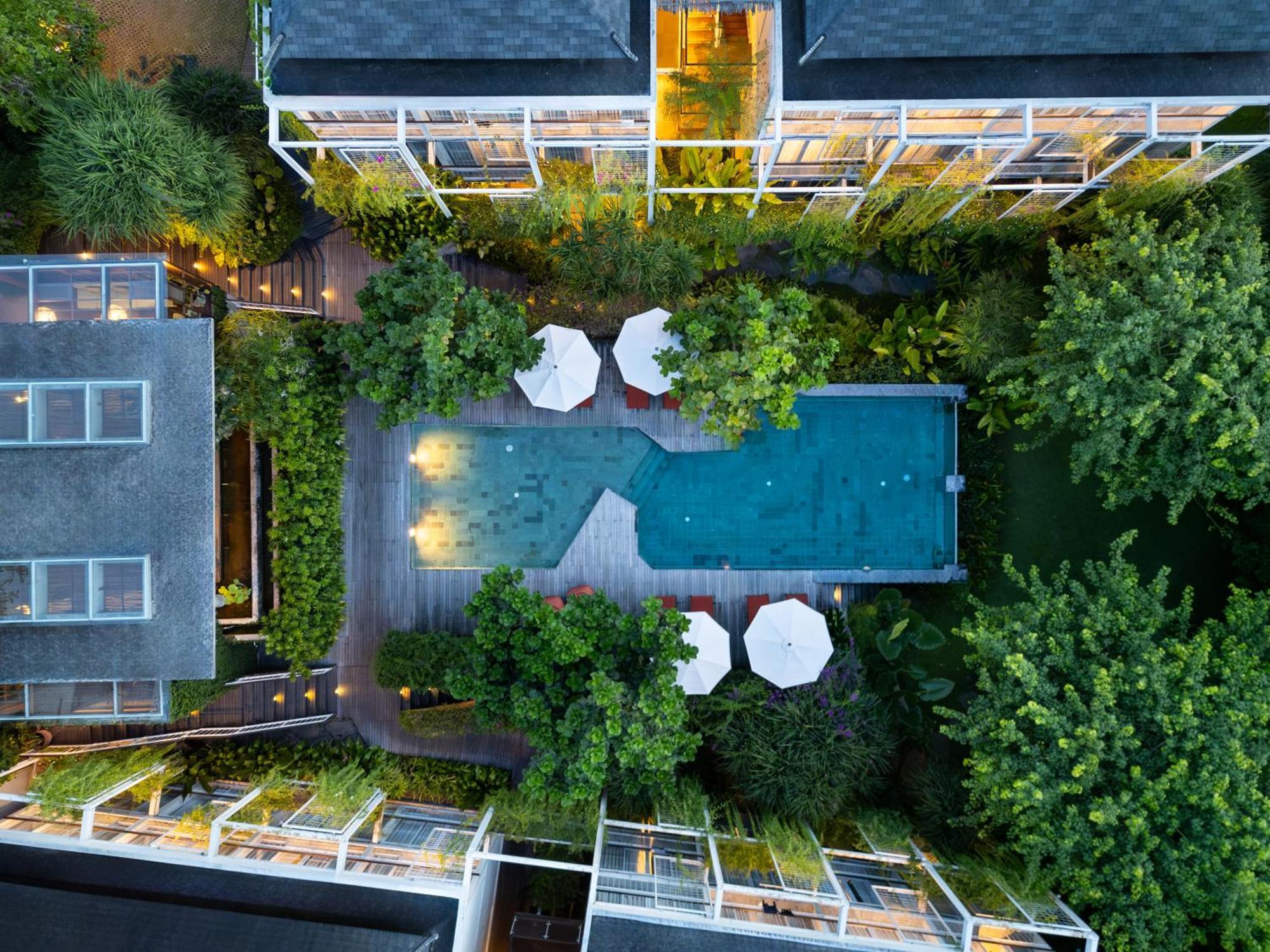 Rimbun Canggu Hotel Εξωτερικό φωτογραφία