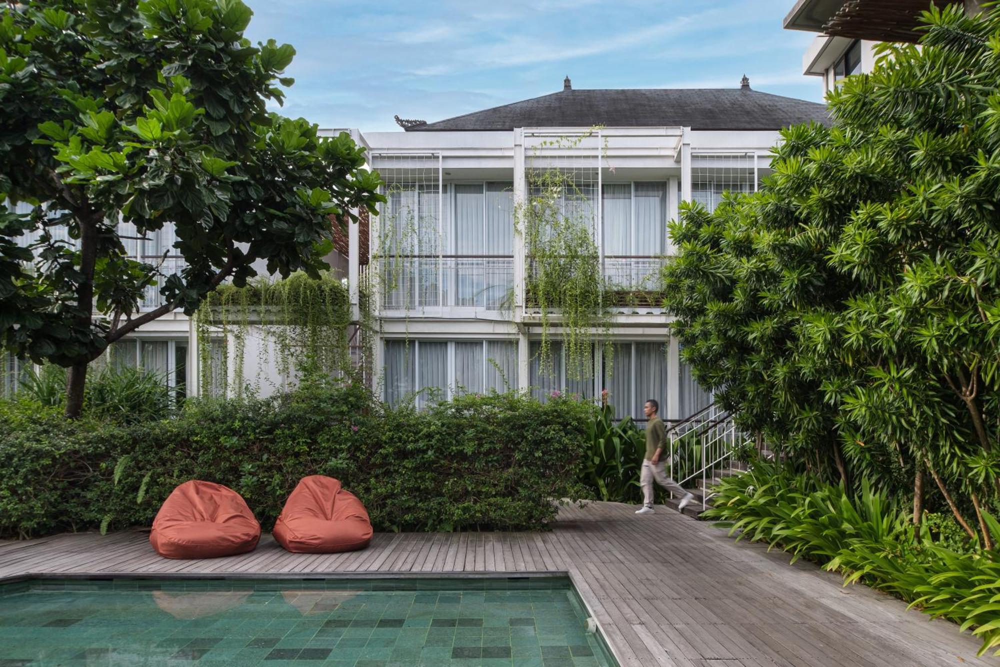 Rimbun Canggu Hotel Εξωτερικό φωτογραφία
