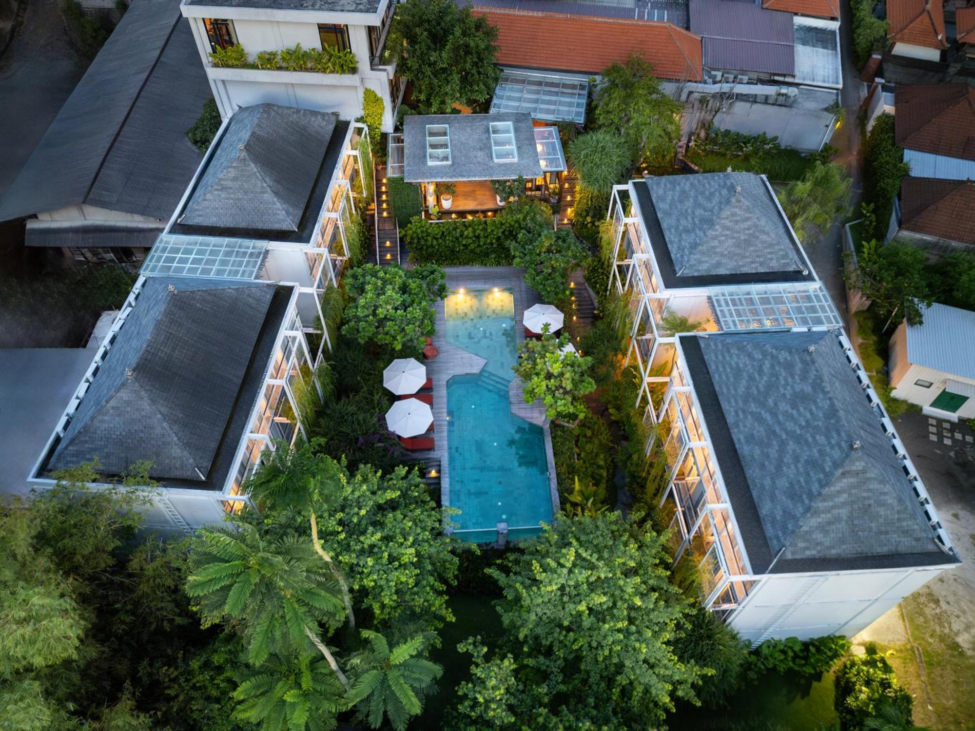 Rimbun Canggu Hotel Εξωτερικό φωτογραφία