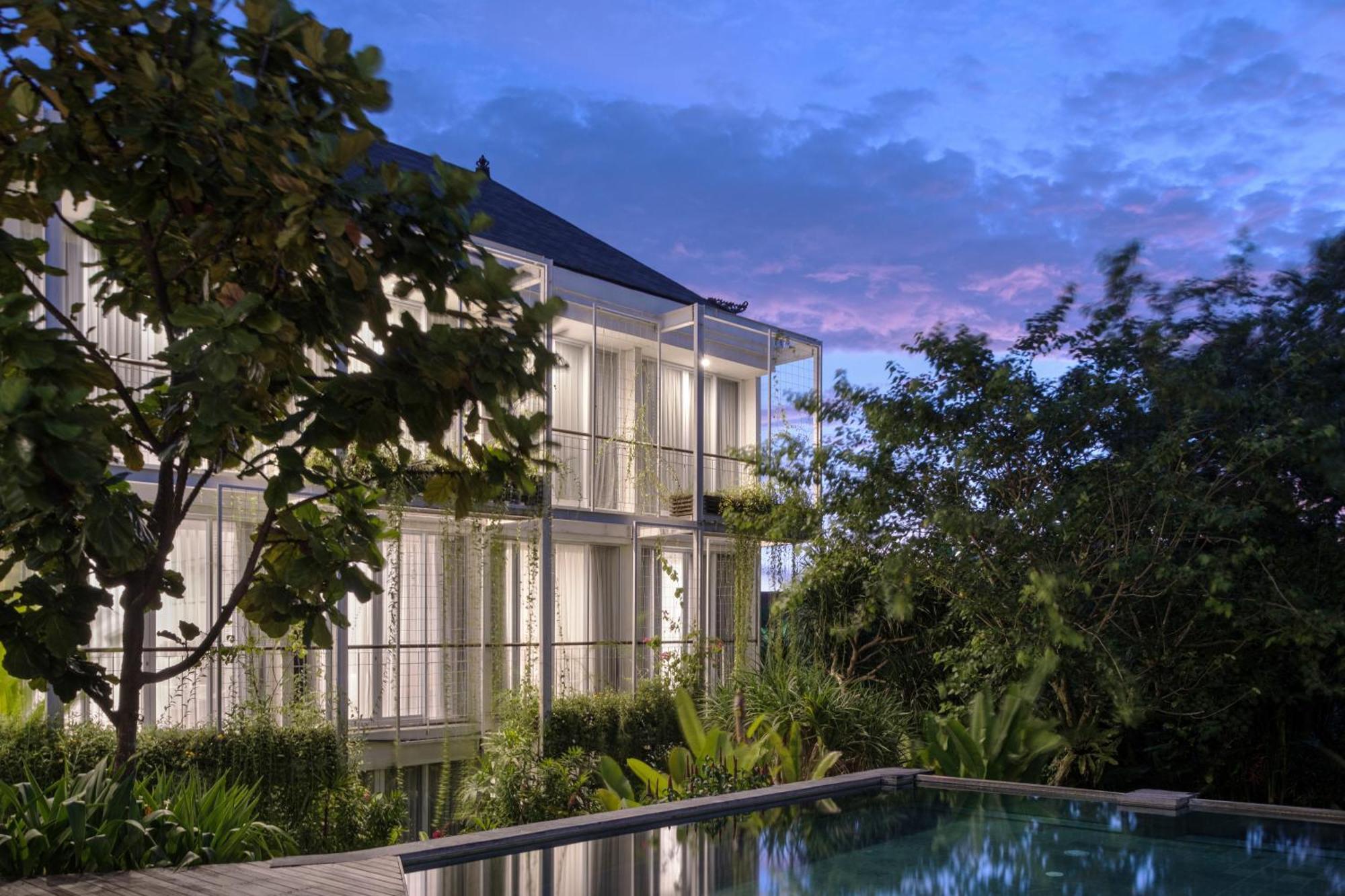 Rimbun Canggu Hotel Εξωτερικό φωτογραφία